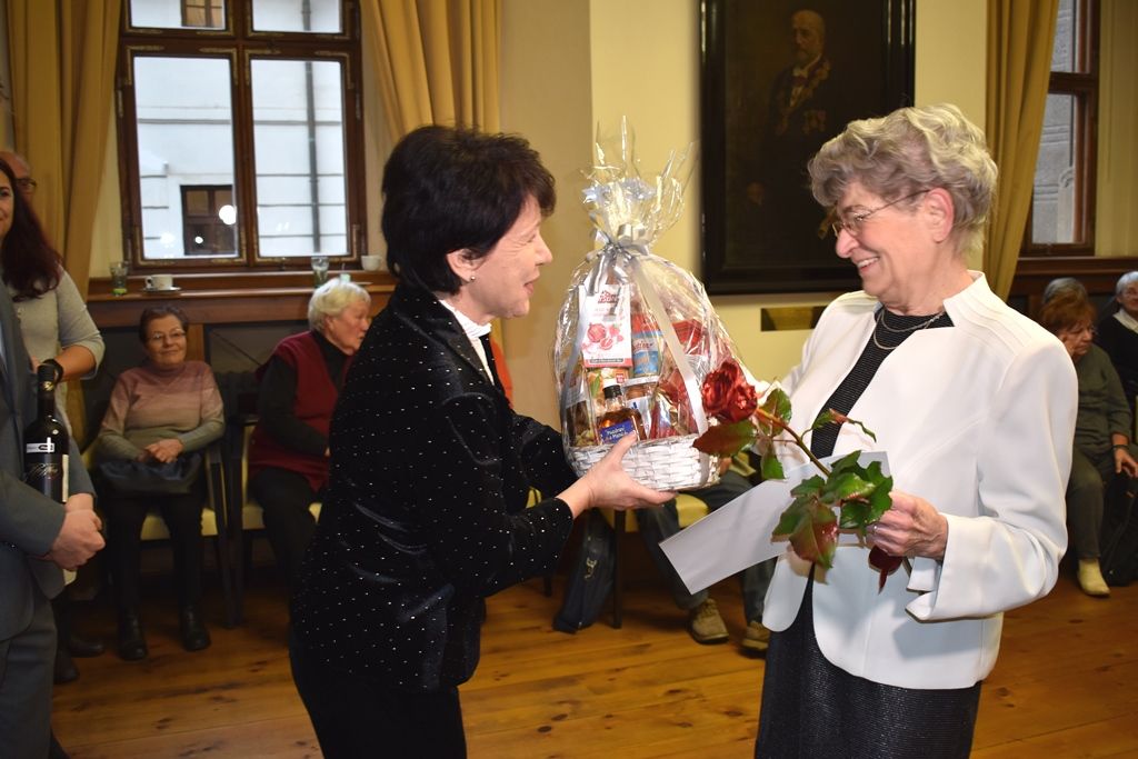 Přebor seniorů (fotografie: A. Jarošová, 12.12.2019)