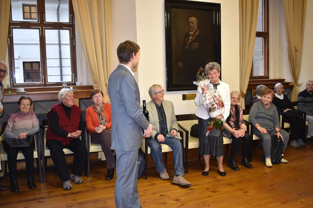 Přebor seniorů (fotografie: A. Jarošová, 12.12.2019)