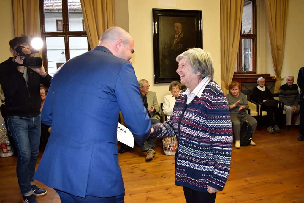 Přebor seniorů (fotografie: A. Jarošová, 12.12.2019)