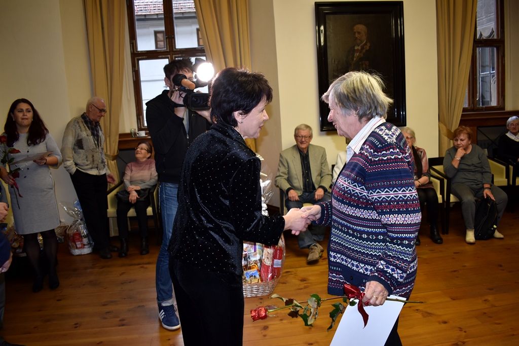 Přebor seniorů (fotografie: A. Jarošová, 12.12.2019)