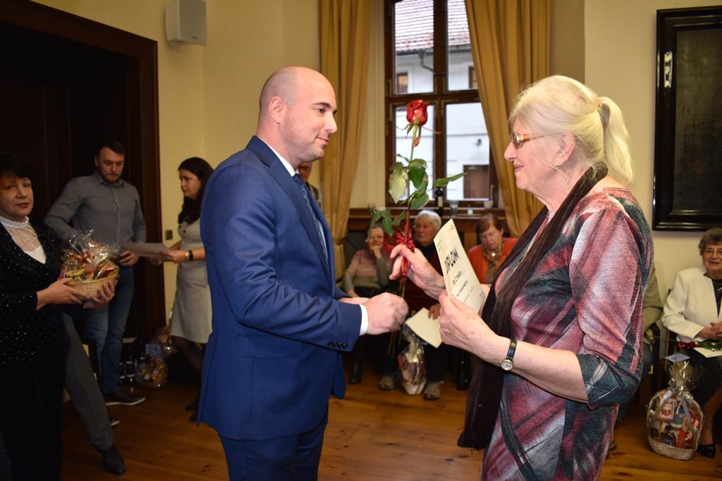 Přebor seniorů (fotografie: A. Jarošová, 12.12.2019)