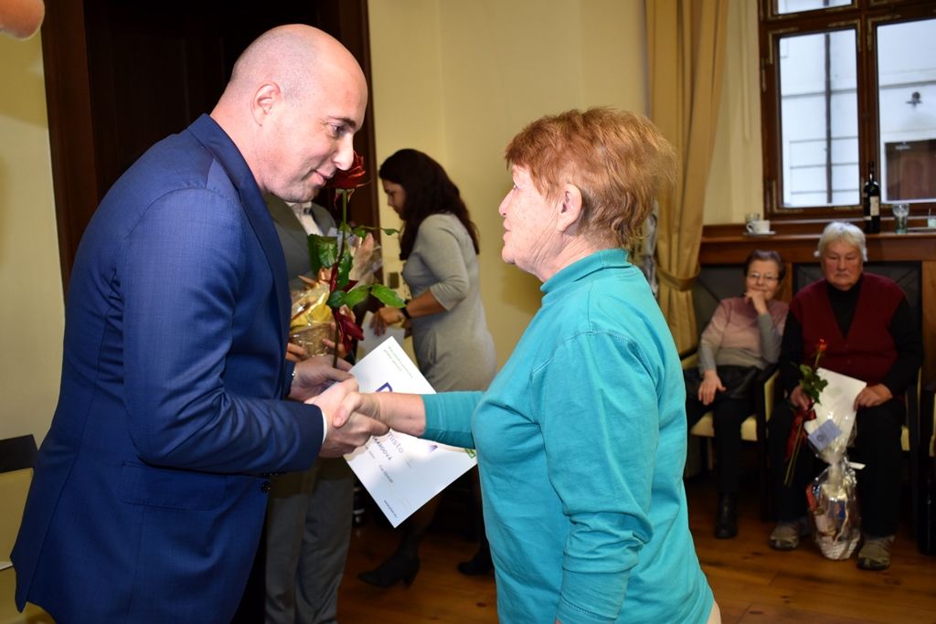 Přebor seniorů (fotografie: A. Jarošová, 12.12.2019)