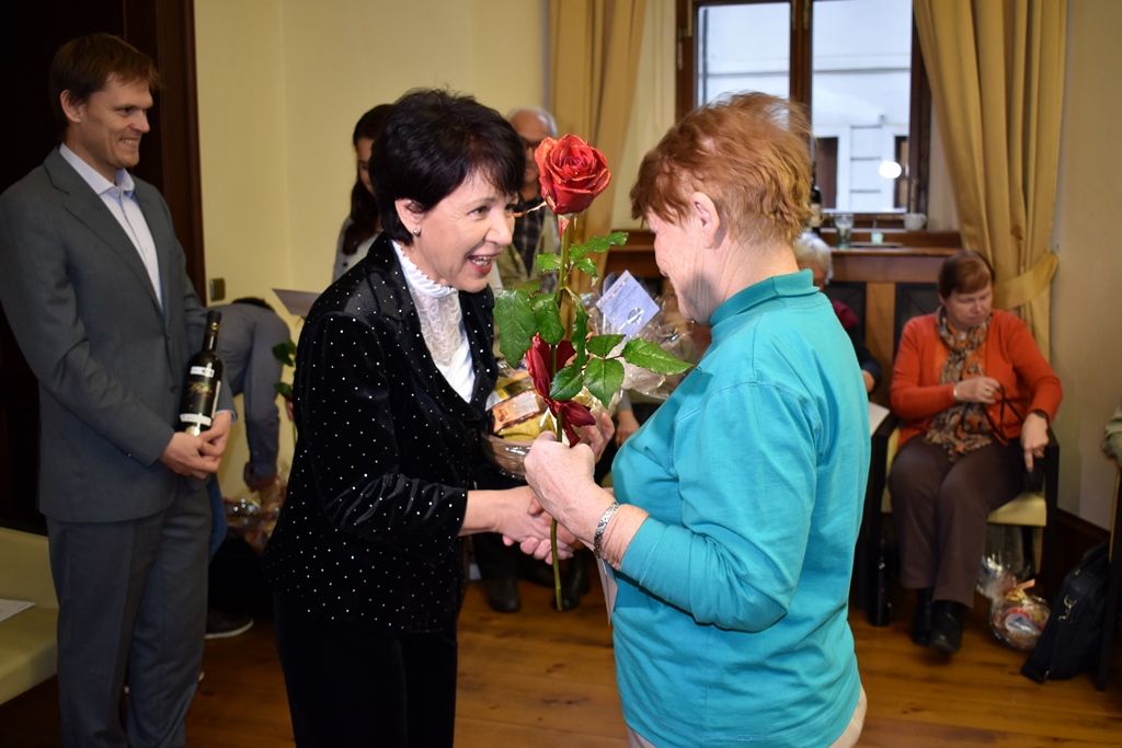 Přebor seniorů (fotografie: A. Jarošová, 12.12.2019)