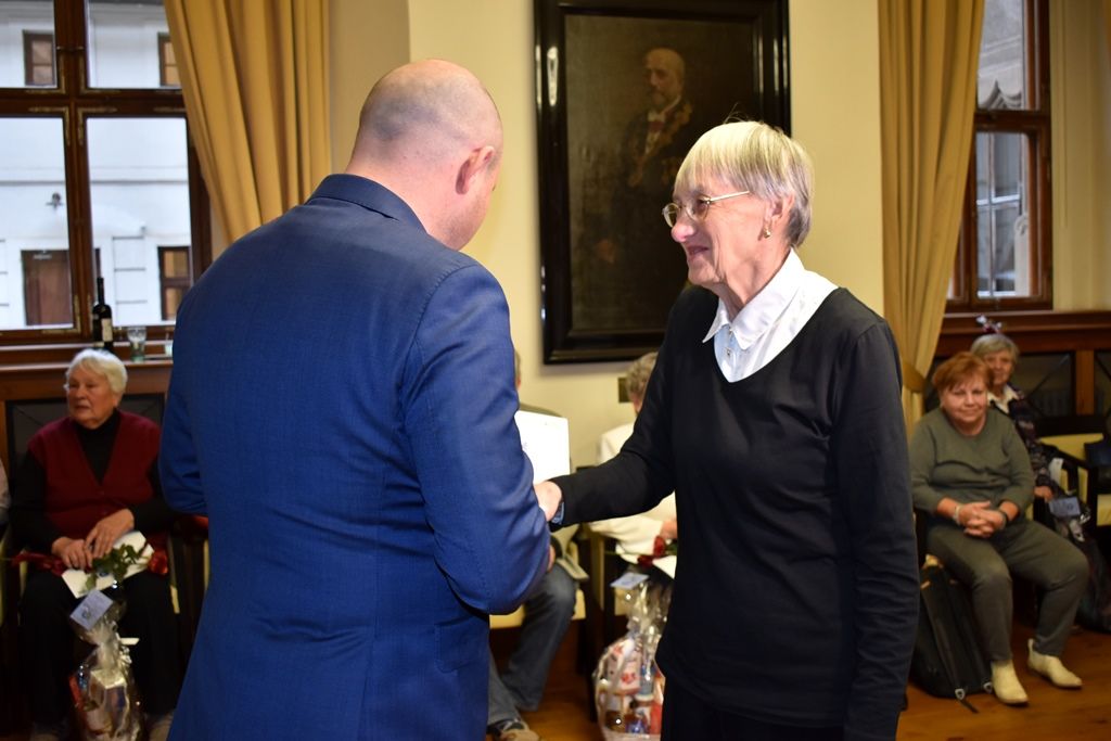 Přebor seniorů (fotografie: A. Jarošová, 12.12.2019)