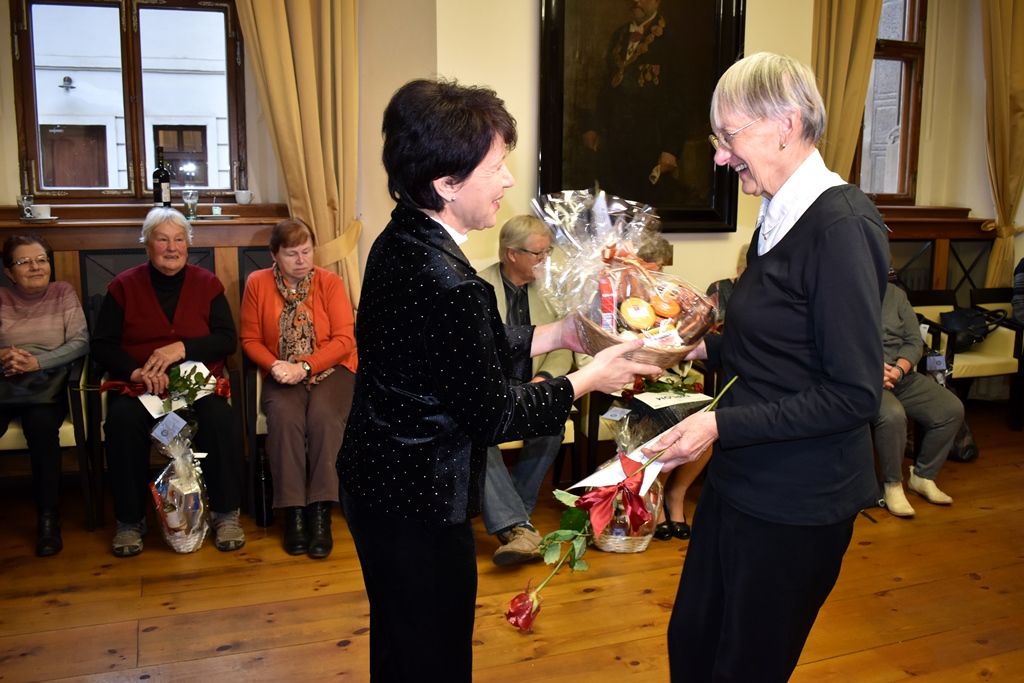 Přebor seniorů (fotografie: A. Jarošová, 12.12.2019)