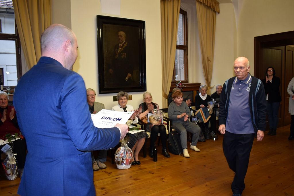 Přebor seniorů (fotografie: A. Jarošová, 12.12.2019)