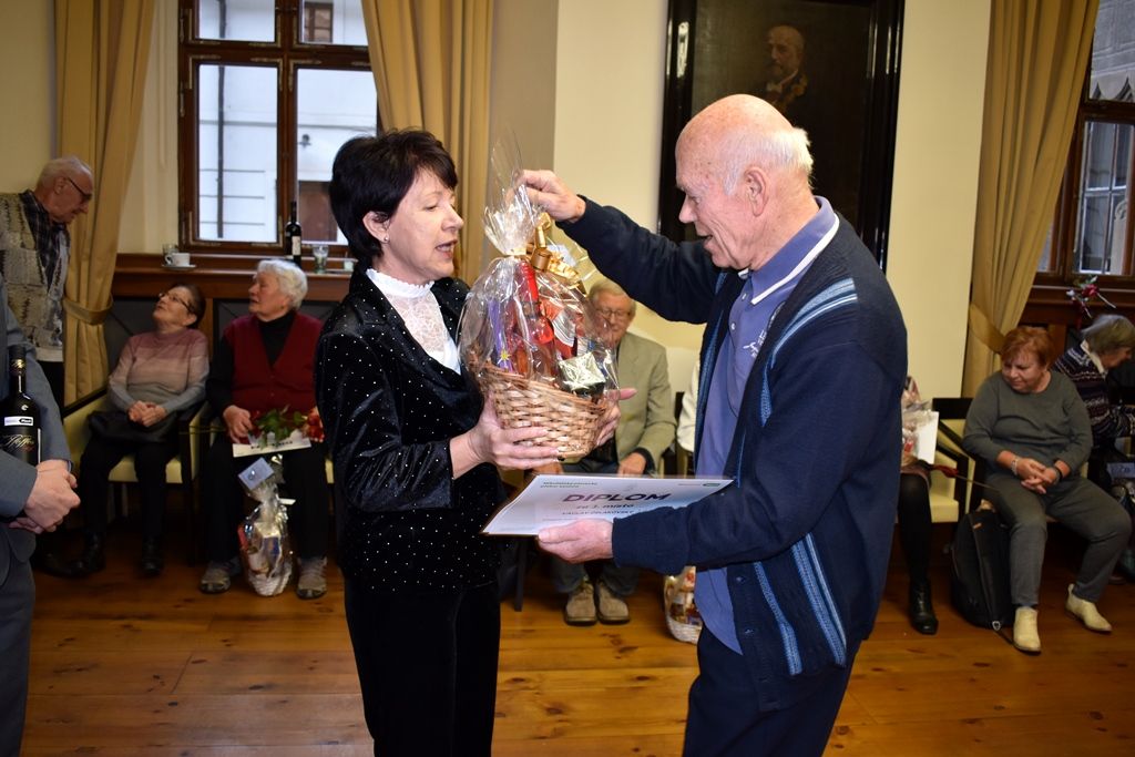 Přebor seniorů (fotografie: A. Jarošová, 12.12.2019)