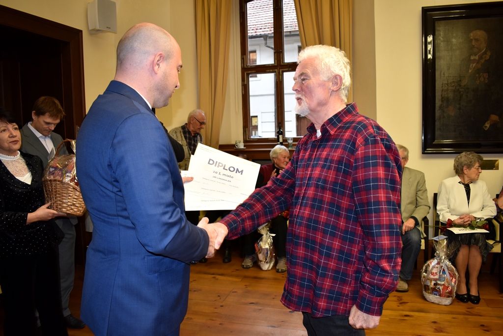 Přebor seniorů (fotografie: A. Jarošová, 12.12.2019)