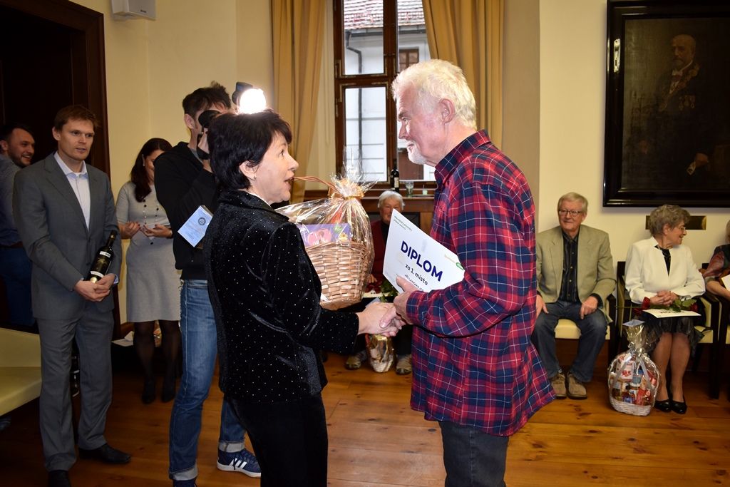 Přebor seniorů (fotografie: A. Jarošová, 12.12.2019)