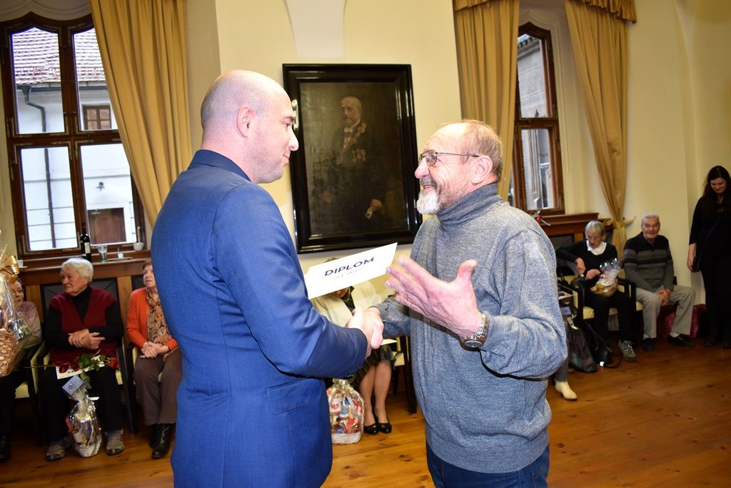 Přebor seniorů (fotografie: A. Jarošová, 12.12.2019)