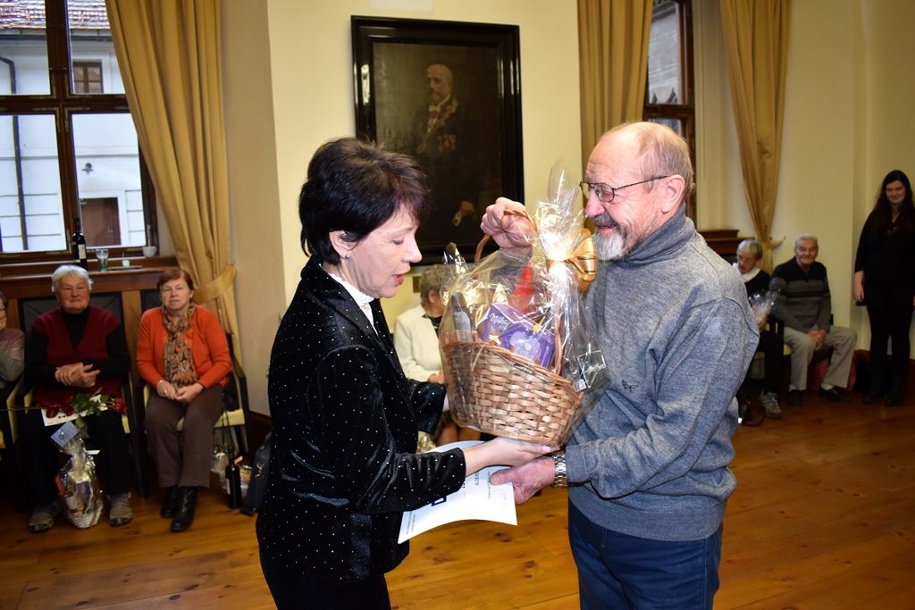 Přebor seniorů (fotografie: A. Jarošová, 12.12.2019)