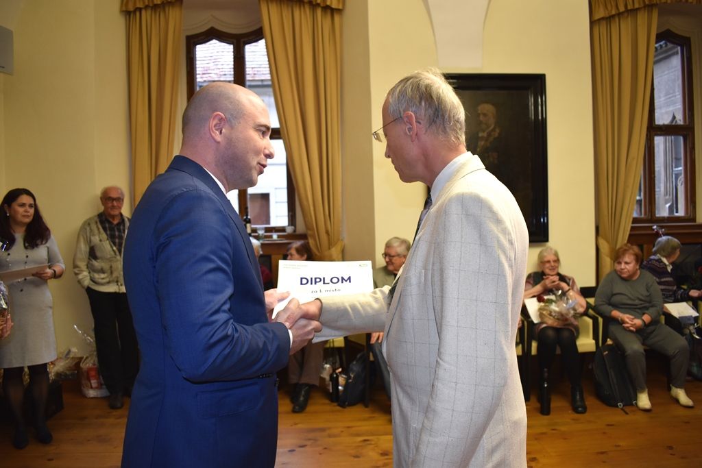 Přebor seniorů (fotografie: A. Jarošová, 12.12.2019)