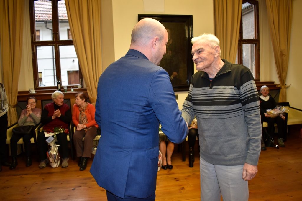 Přebor seniorů (fotografie: A. Jarošová, 12.12.2019)