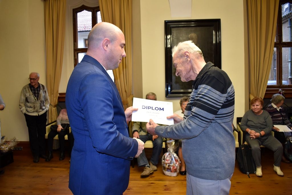 Přebor seniorů (fotografie: A. Jarošová, 12.12.2019)