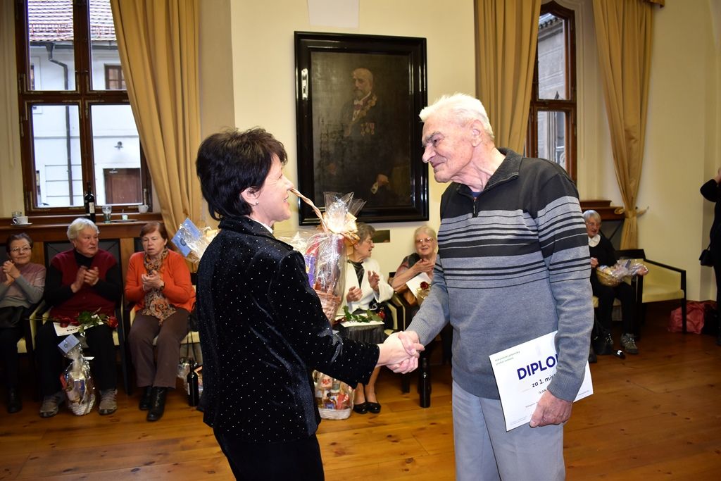 Přebor seniorů (fotografie: A. Jarošová, 12.12.2019)