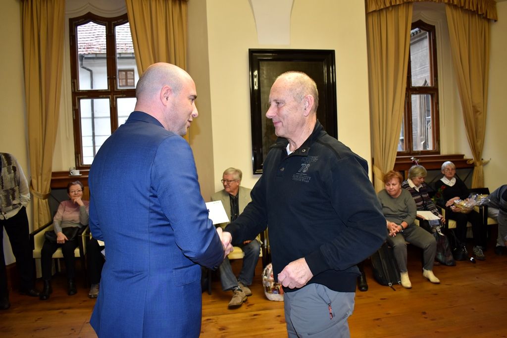 Přebor seniorů (fotografie: A. Jarošová, 12.12.2019)