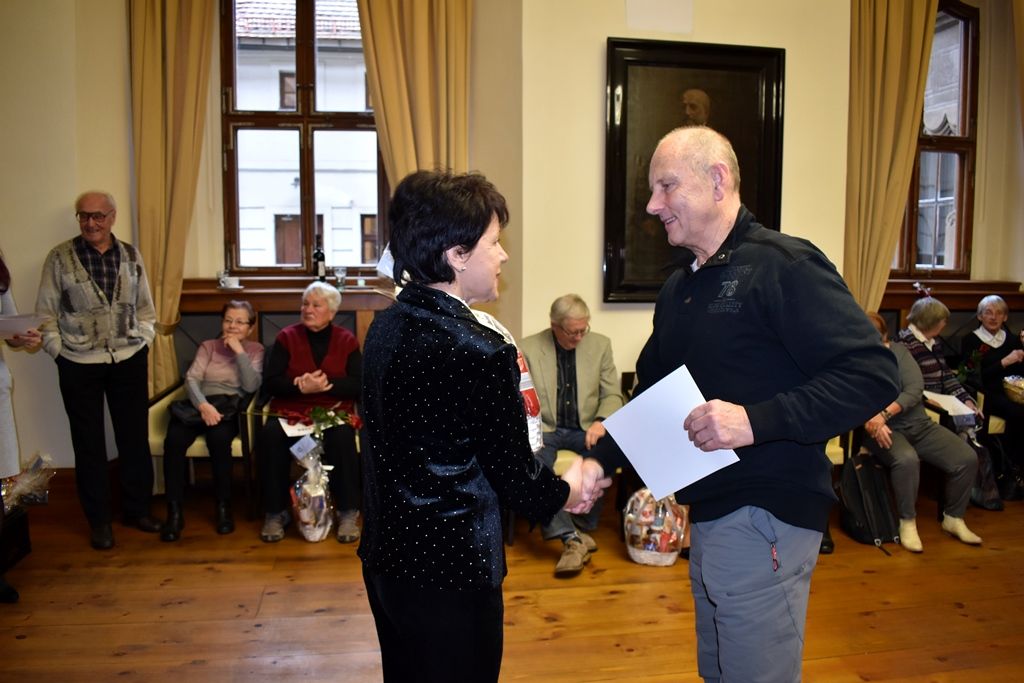 Přebor seniorů (fotografie: A. Jarošová, 12.12.2019)