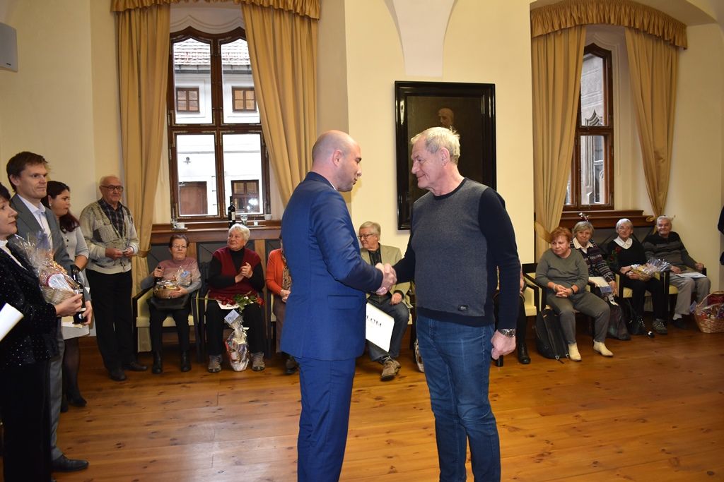 Přebor seniorů (fotografie: A. Jarošová, 12.12.2019)