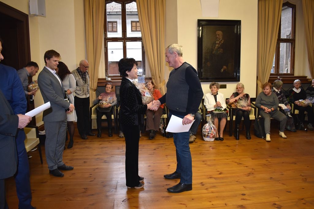 Přebor seniorů (fotografie: A. Jarošová, 12.12.2019)