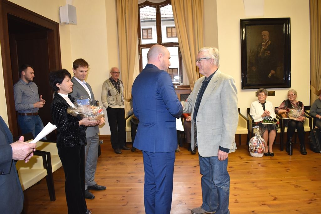 Přebor seniorů (fotografie: A. Jarošová, 12.12.2019)