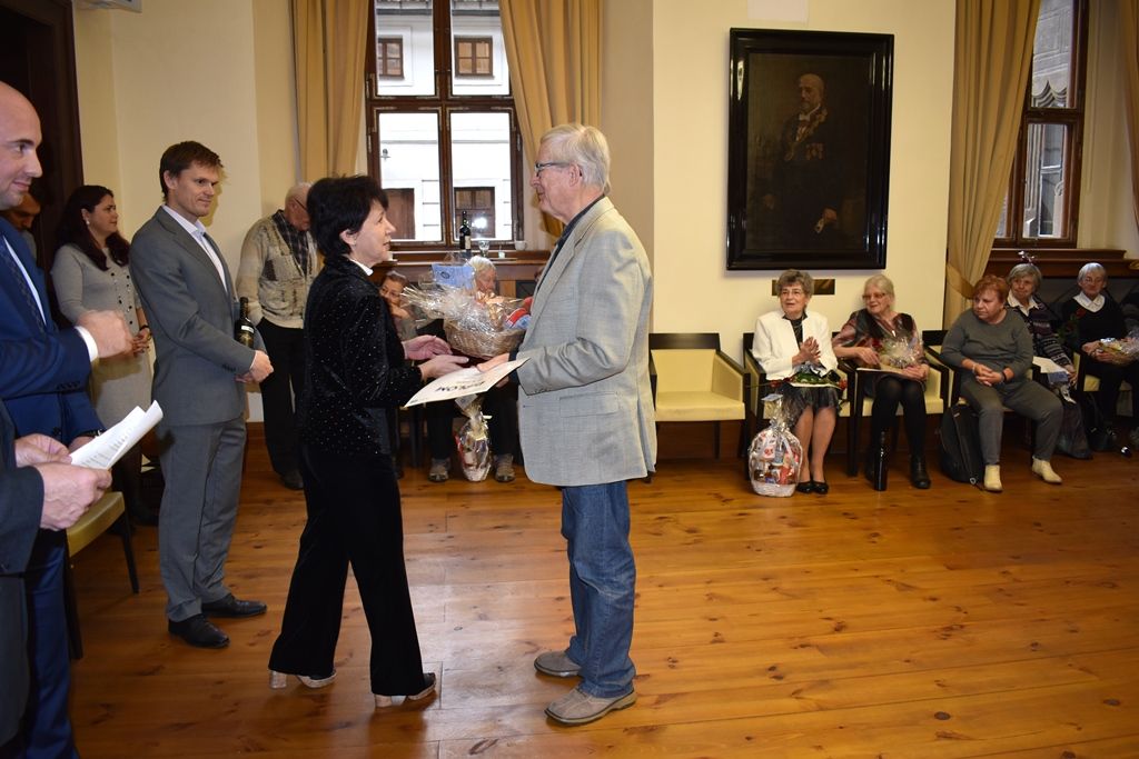 Přebor seniorů (fotografie: A. Jarošová, 12.12.2019)