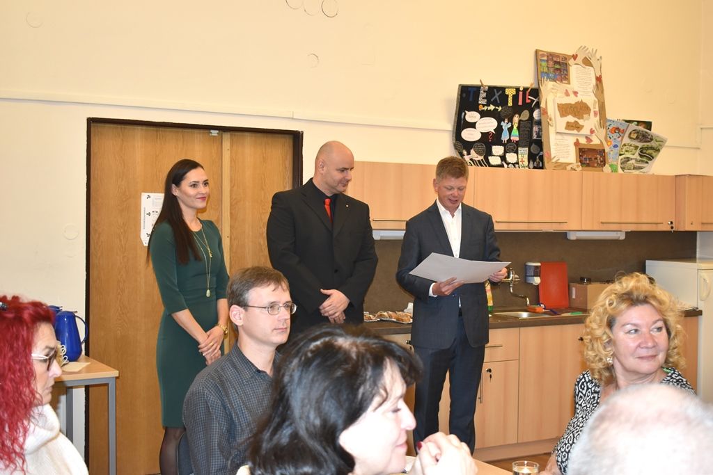 Čistá Plzeň zakončila první ročník festivalu Fest Čistá Plzeň, ocenila základní školy (foto: A. Jarošová, 12.12.2019)