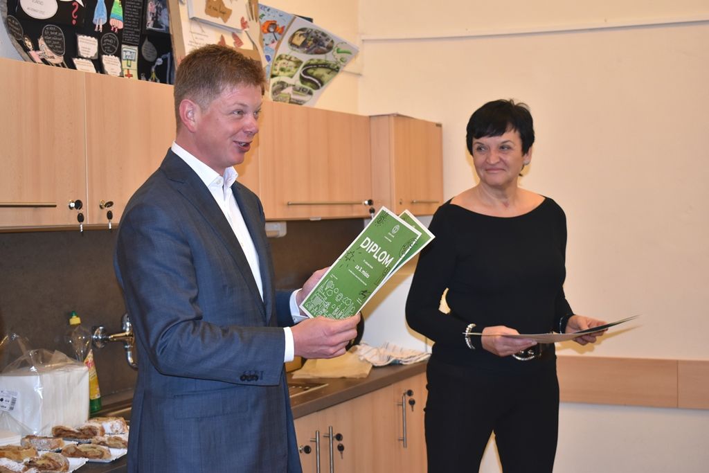 Čistá Plzeň zakončila první ročník festivalu Fest Čistá Plzeň, ocenila základní školy (foto: A. Jarošová, 12.12.2019)