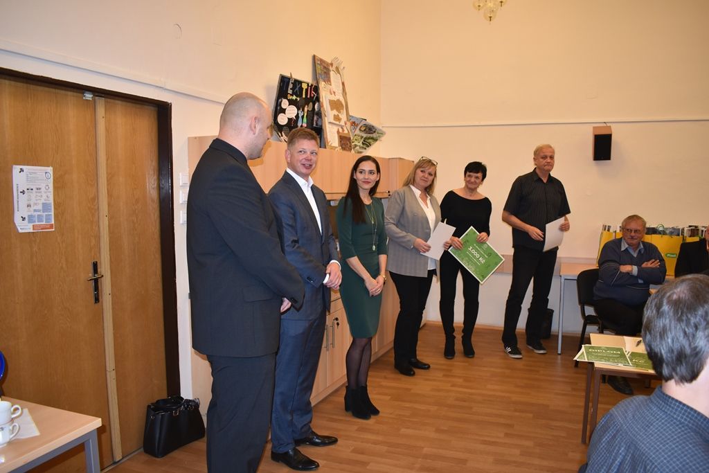 Čistá Plzeň zakončila první ročník festivalu Fest Čistá Plzeň, ocenila základní školy (foto: A. Jarošová, 12.12.2019)