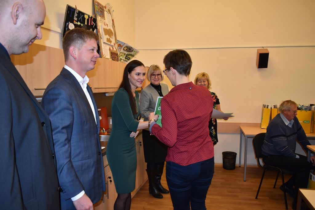 Čistá Plzeň zakončila první ročník festivalu Fest Čistá Plzeň, ocenila základní školy (foto: A. Jarošová, 12.12.2019)