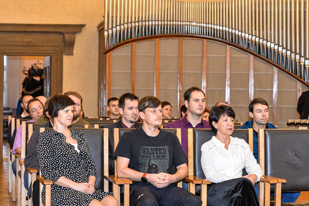 Město a Český červený kříž ocenily dárce krve (foto: M. Pecuch, 16.12.2019)