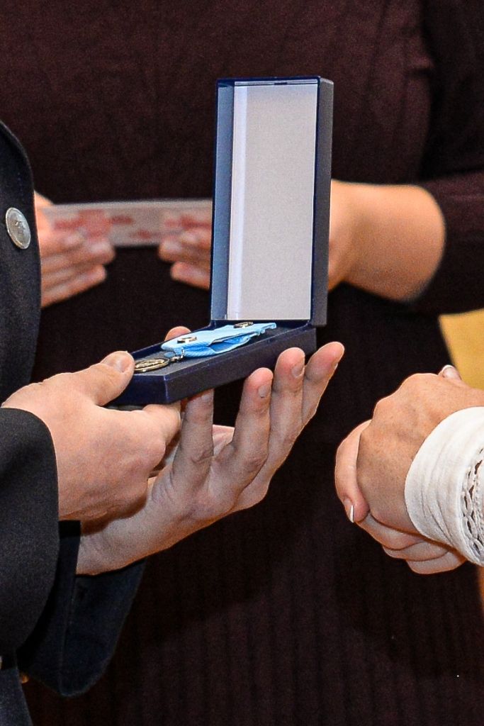 Město a Český červený kříž ocenily dárce krve (foto: M. Pecuch, 16.12.2019)