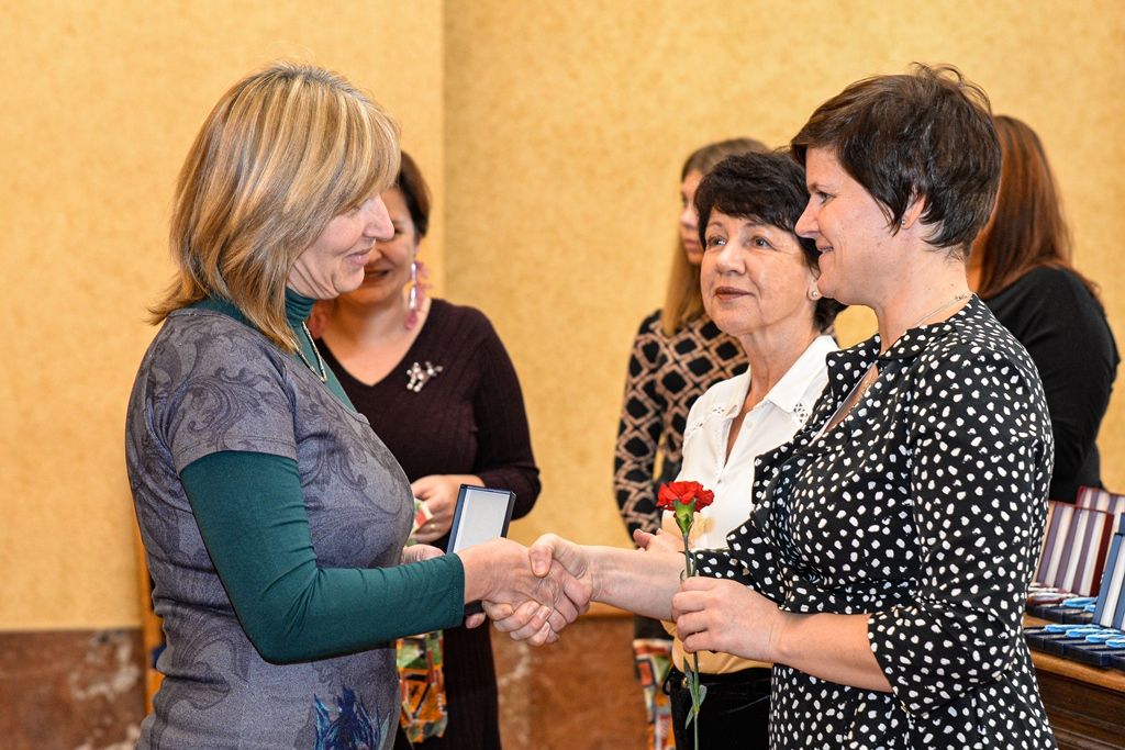 Město a Český červený kříž ocenily dárce krve (foto: M. Pecuch, 16.12.2019)