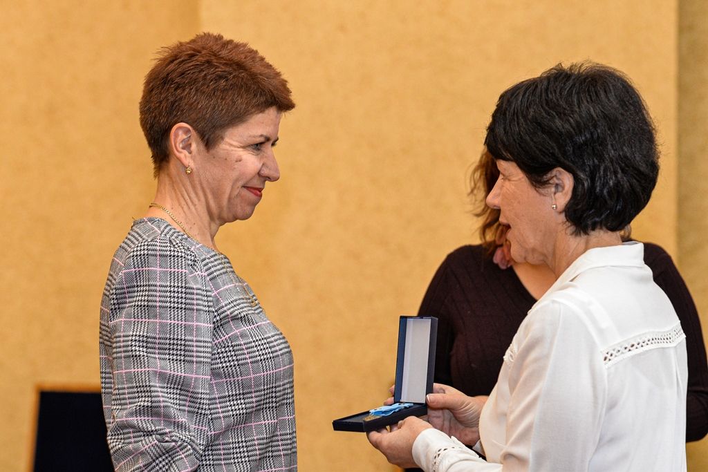 Město a Český červený kříž ocenily dárce krve (foto: M. Pecuch, 16.12.2019)