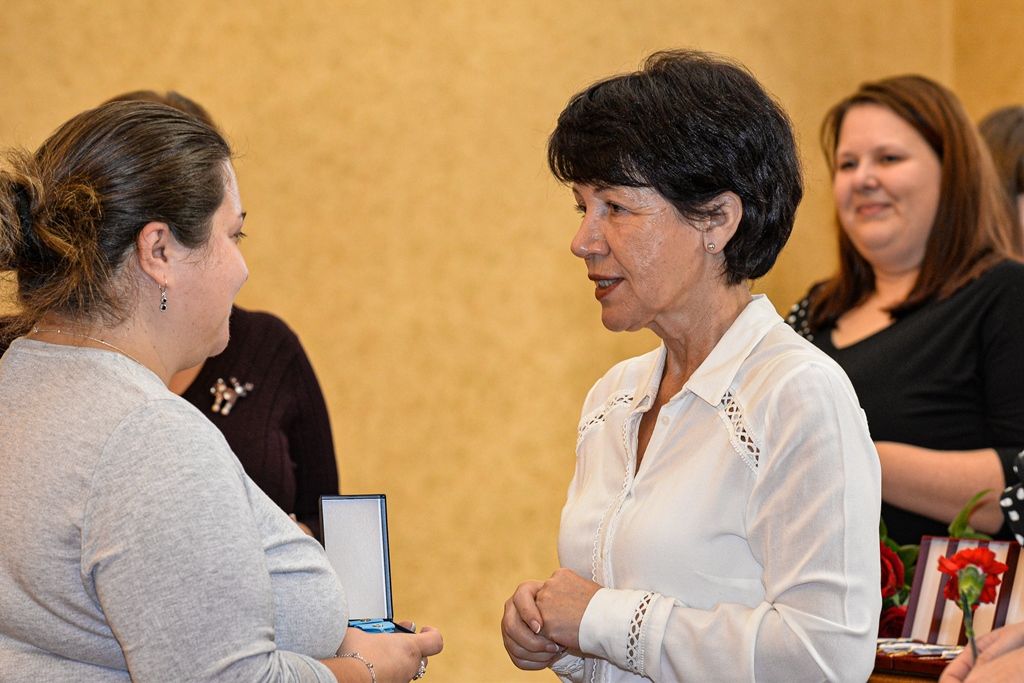 Město a Český červený kříž ocenily dárce krve (foto: M. Pecuch, 16.12.2019)