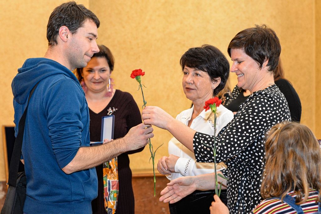 Město a Český červený kříž ocenily dárce krve