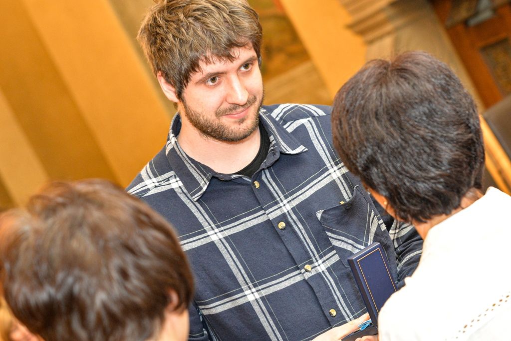 Město a Český červený kříž ocenily dárce krve (foto: M. Pecuch, 16.12.2019)