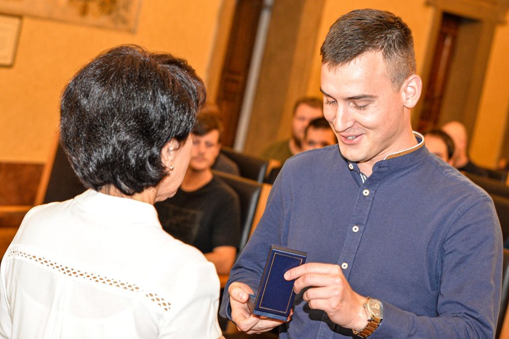 Město a Český červený kříž ocenily dárce krve (foto: M. Pecuch, 16.12.2019)