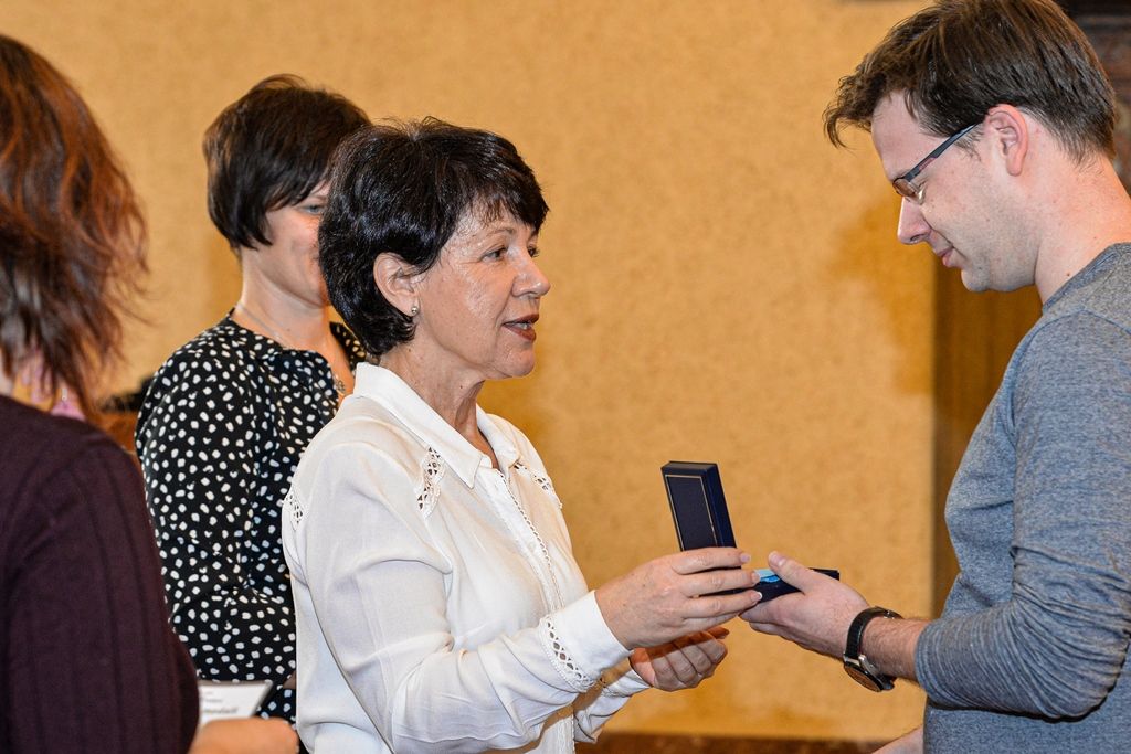 Město a Český červený kříž ocenily dárce krve (foto: M. Pecuch, 16.12.2019)