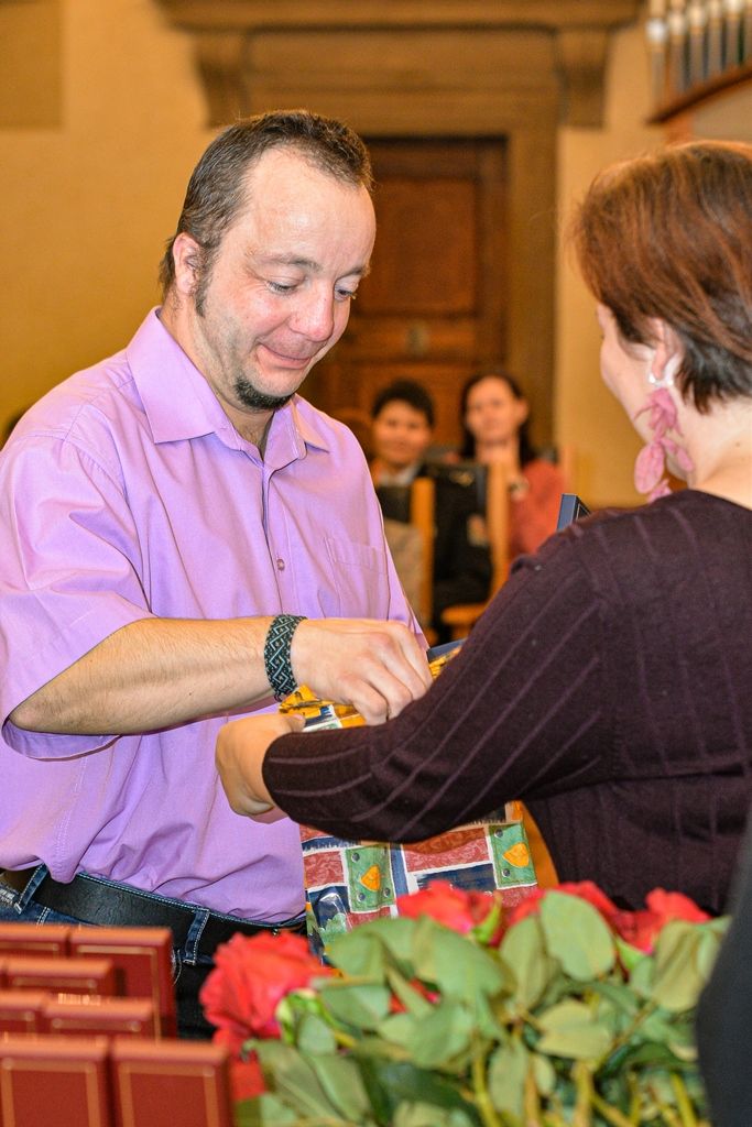 Město a Český červený kříž ocenily dárce krve (foto: M. Pecuch, 16.12.2019)