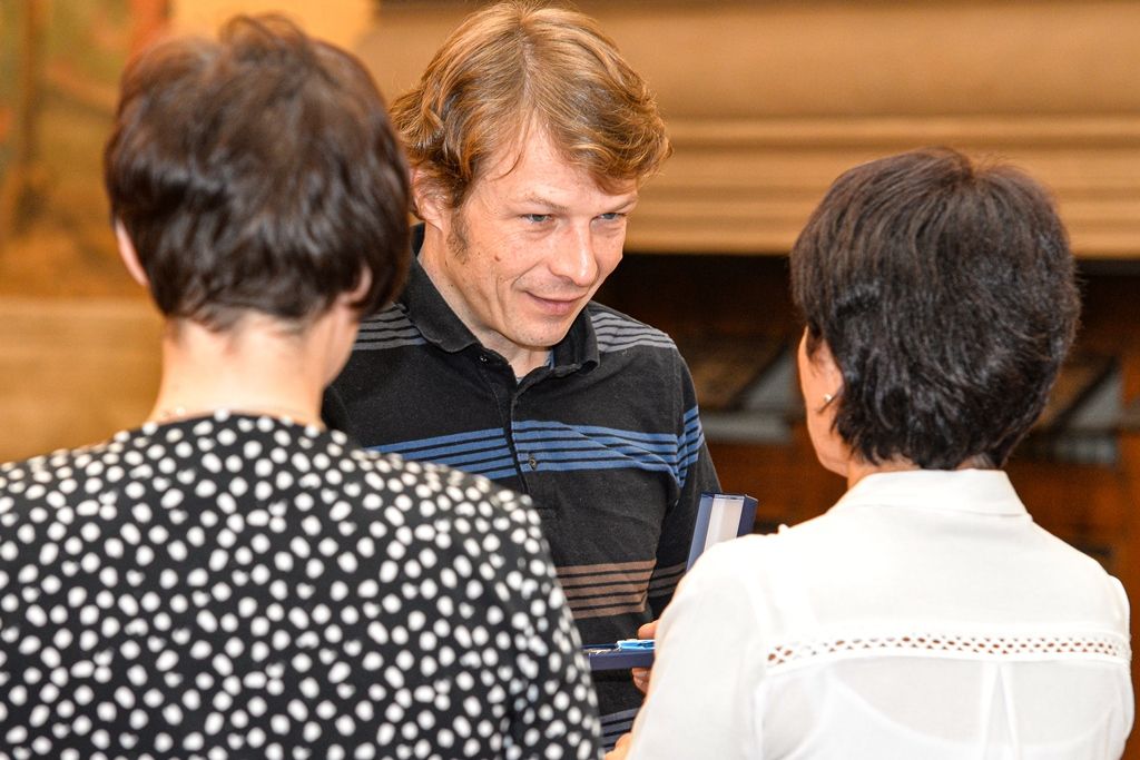 Město a Český červený kříž ocenily dárce krve (foto: M. Pecuch, 16.12.2019)