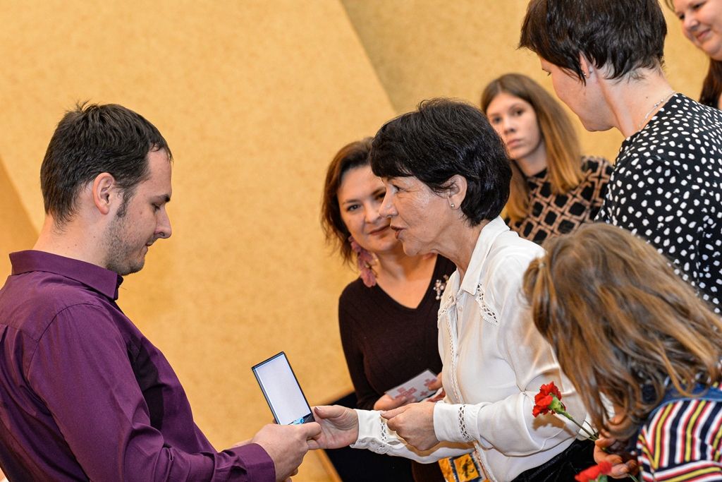 Město a Český červený kříž ocenily dárce krve (foto: M. Pecuch, 16.12.2019)