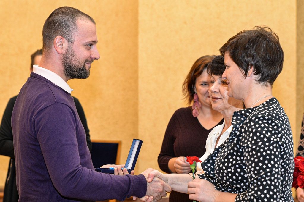 Město a Český červený kříž ocenily dárce krve (foto: M. Pecuch, 16.12.2019)