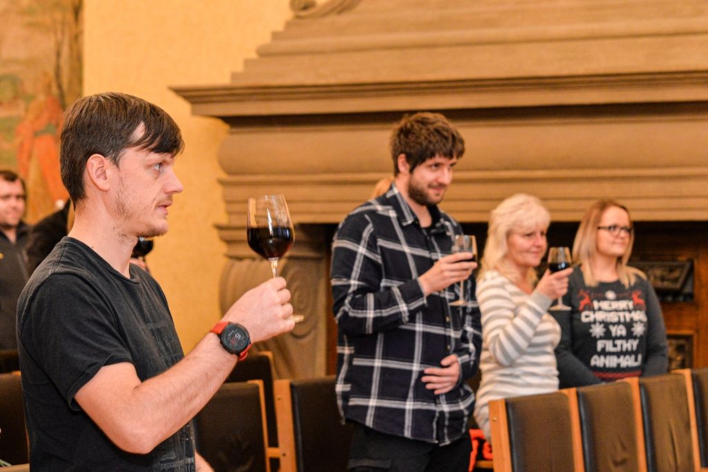 Město a Český červený kříž ocenily dárce krve (foto: M. Pecuch, 16.12.2019)