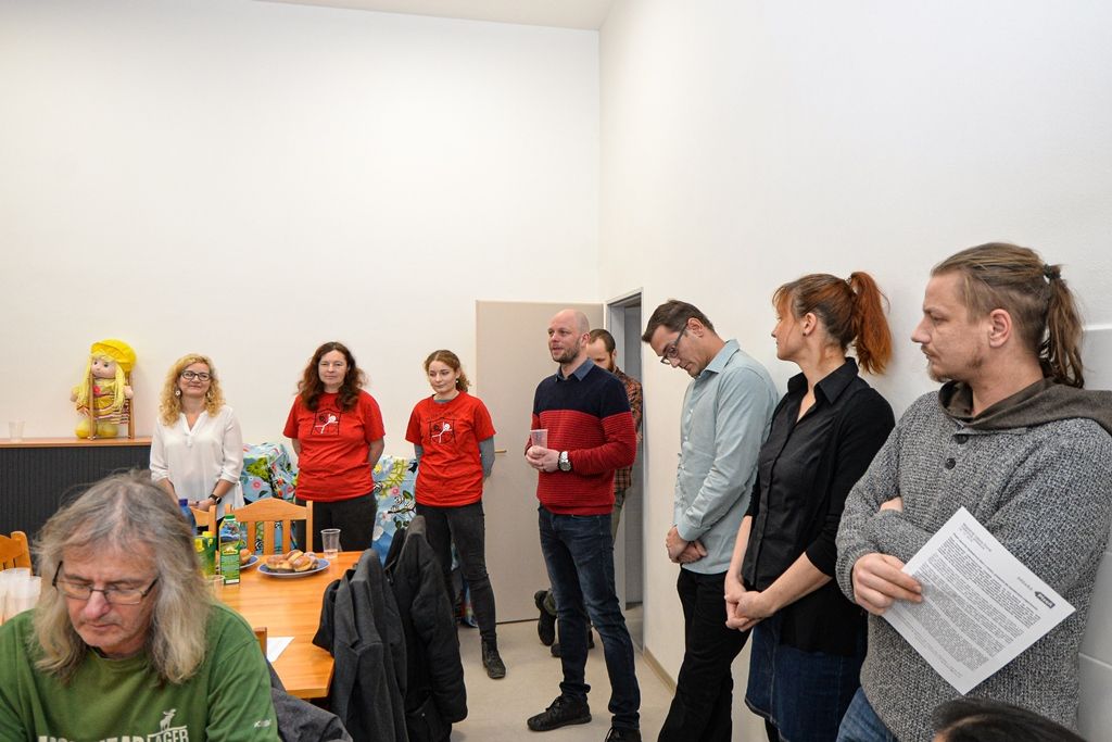 Plzeň opravila čtyřpatrový dům v centru tzv. Komendu (foto: M. Pecuch, 18.12.2019)