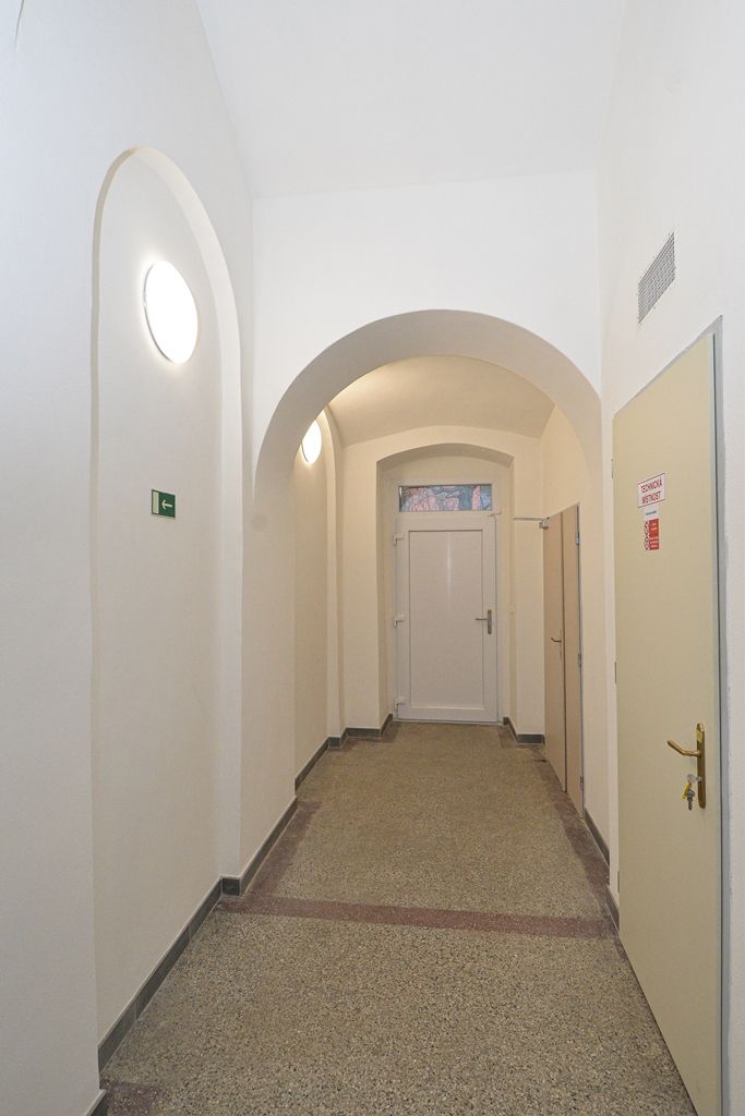 Plzeň opravila čtyřpatrový dům v centru tzv. Komendu (foto: M. Pecuch, 18.12.2019)