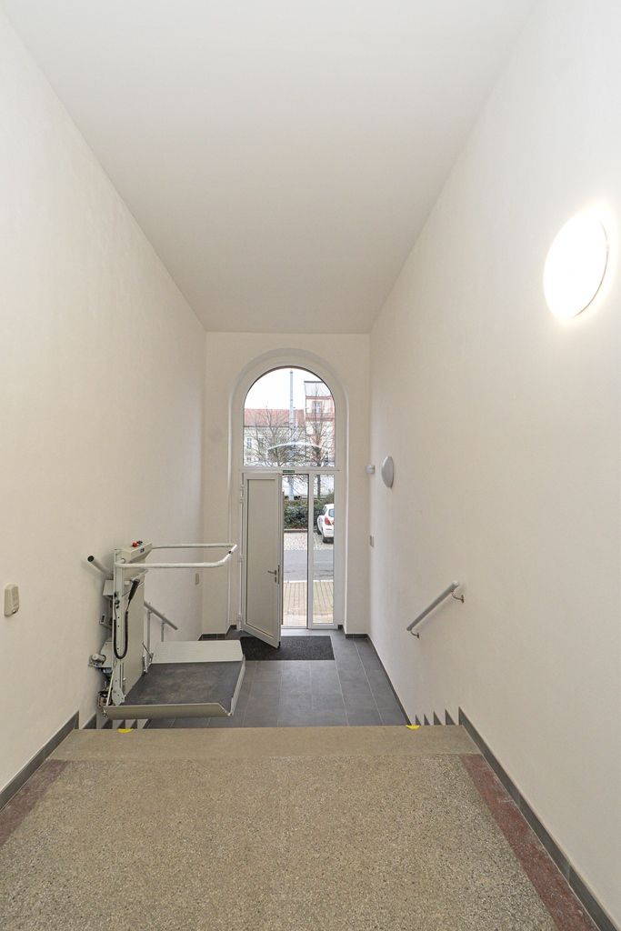 Plzeň opravila čtyřpatrový dům v centru tzv. Komendu (foto: M. Pecuch, 18.12.2019)