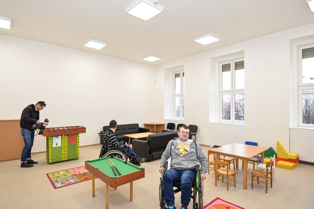 Plzeň opravila čtyřpatrový dům v centru tzv. Komendu (foto: M. Pecuch, 18.12.2019)