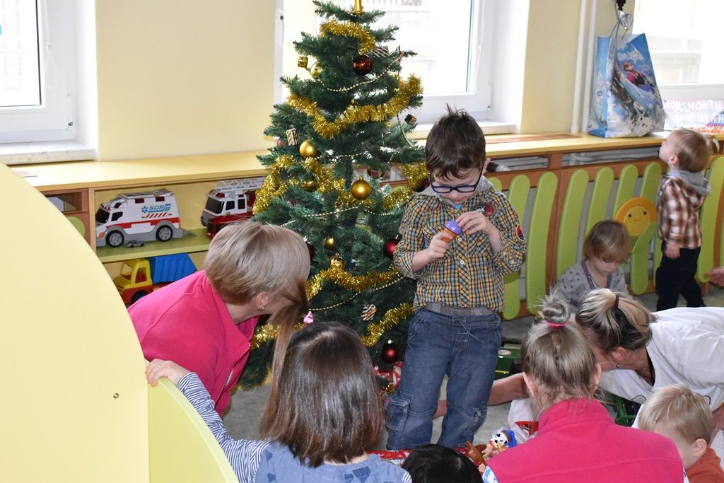 Spanilá jízda rozdávala radost (foto: A. Jarošová/L. Jarolím, 18.12.2019)