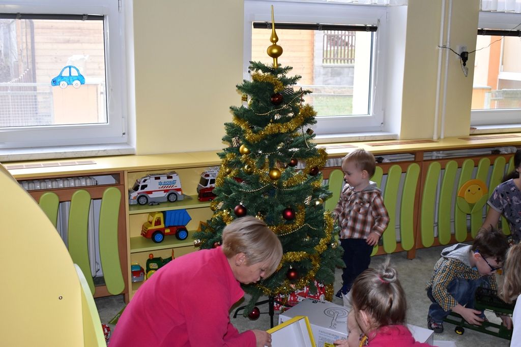 Spanilá jízda rozdávala radost (foto: A. Jarošová/L. Jarolím, 18.12.2019)