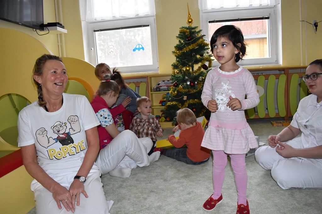 Spanilá jízda rozdávala radost (foto: A. Jarošová/L. Jarolím, 18.12.2019)